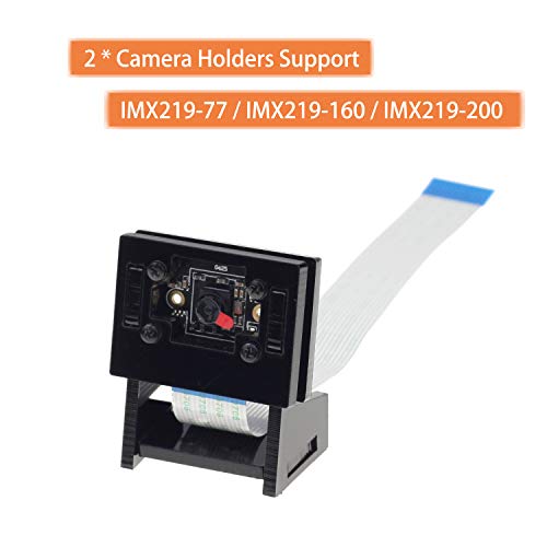 Makeronics Kit de desarrollador para Jetson Nano -7 pulgadas Touch| Cámara IMX 219-77 con estuche| Tarjeta TF Clase 10 de 64 GB con lector de tarjetas | Estuche Jetson Nano Acrílico para A02 y B01