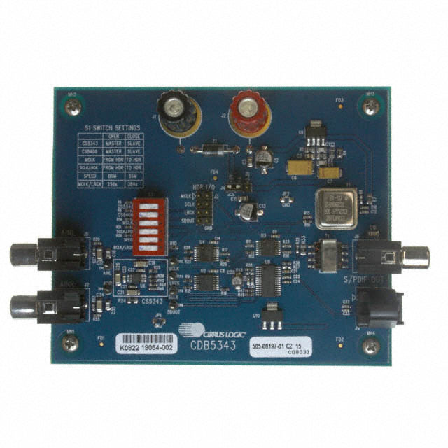 Cirrus Logic Inc. CDB5343 - EVAL BOARD FOR CS5343