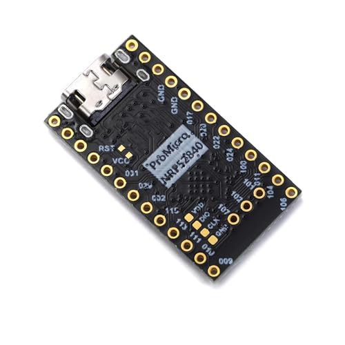 Teyleten Robot Pro Micro NRF52840 placa de desarrollo inalámbrico Bluetooth carga módulo de gestión 2.4 GHz 3 unids