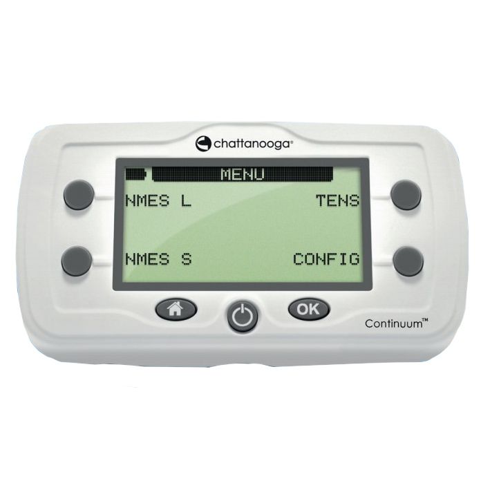 Estimulador eléctrico neuromuscular continuo de Chattanooga DJO-2600-KIT