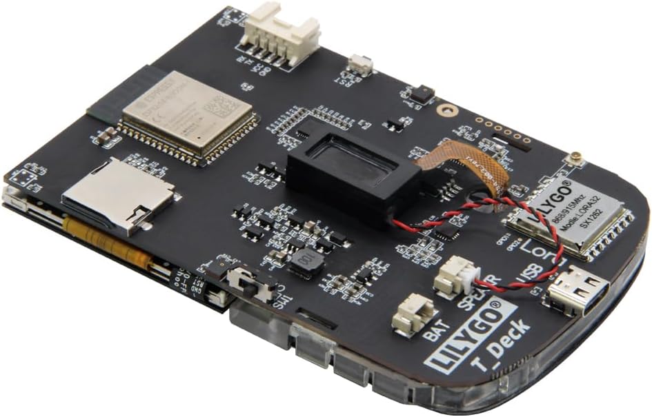 LILYGO T-Deck ESP32-S3 Meshtastic 915MHz LoRa BLE WiFi TTGO Module LoRaWAN Tablero de desarrollo de largo alcance con pantalla LCD de 2.8 pulgadas