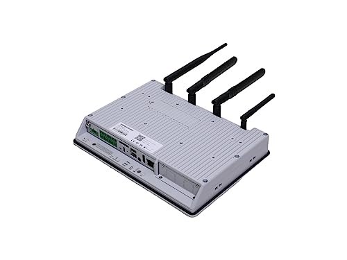 reTerminal DM es un PC de panel, HMI, PLC, IIoT Gateway todo en uno dispositivo alimentado por Raspberry Pi CM4, con panel frontal IP65 de 10.1 '' e interfaces industriales ricas, e integrado de forma