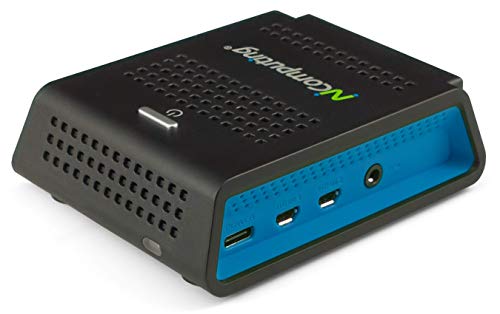NComputing RX440(RDP) Thin Client construido en Raspberry Pi4 para Microsoft AVD, Windows 365 Cloud PC, RDS, Verde VDI, vSpace Pro Enterprise. Servidores