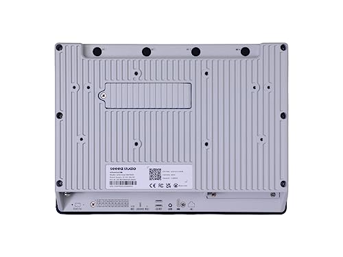 reTerminal DM es un PC de panel, HMI, PLC, IIoT Gateway todo en uno dispositivo alimentado por Raspberry Pi CM4, con panel frontal IP65 de 10.1 '' e interfaces industriales ricas, e integrado de forma