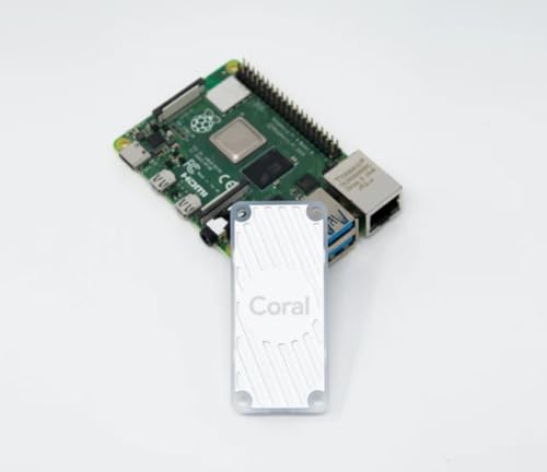 Coprocesador Acelerador Acelerador USB Coral para Raspberry Pi y otras computadoras integradas de placa única