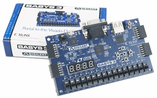 Digilent Basys 3 Artix-7 FPGA Trainer Board: Recomendado para usuarios introductorios