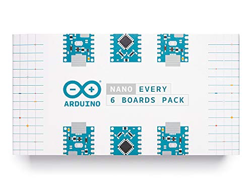Arduino Nano Every (paquete de 6 tablas) ABX00028