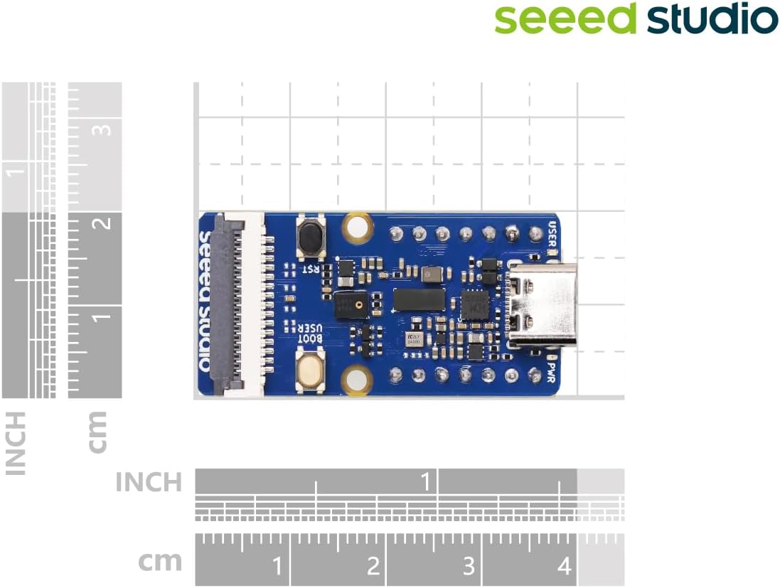 Grove - Módulo Vision AI V2 - Arm Cortex-M55 y Ethos-U55, compatible con TensorFlow y PyTorch, Arduino, Raspberry Pi, seeed studio XIAO, compatible con placa de desarrollo basada en ESP