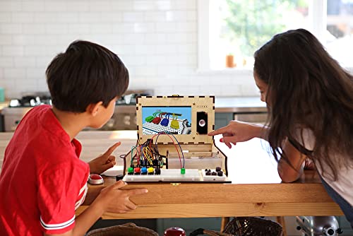 Piper Kit de computadora: el galardonado Build-A-Computer Age 8+ STEAM Learning, con Raspberry Pi, codificación de arrastrar y soltar, StoryMode, juegos, Python y proyectos increíbles