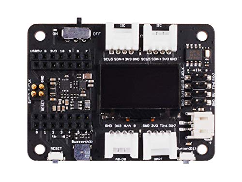 Seeeduino XIAO Placa de Expansión con Prototipado Rápido Periféricos Ricos, No Necesita Soldadura y Circuito Python Soportado.