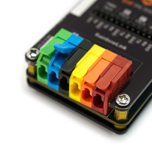 RainbowLink - Convertidor serie USB a RS485 / RS232 / TTL de 4 canales para cableado y pruebas fáciles, compatible con Windows y Linux #TEL0185