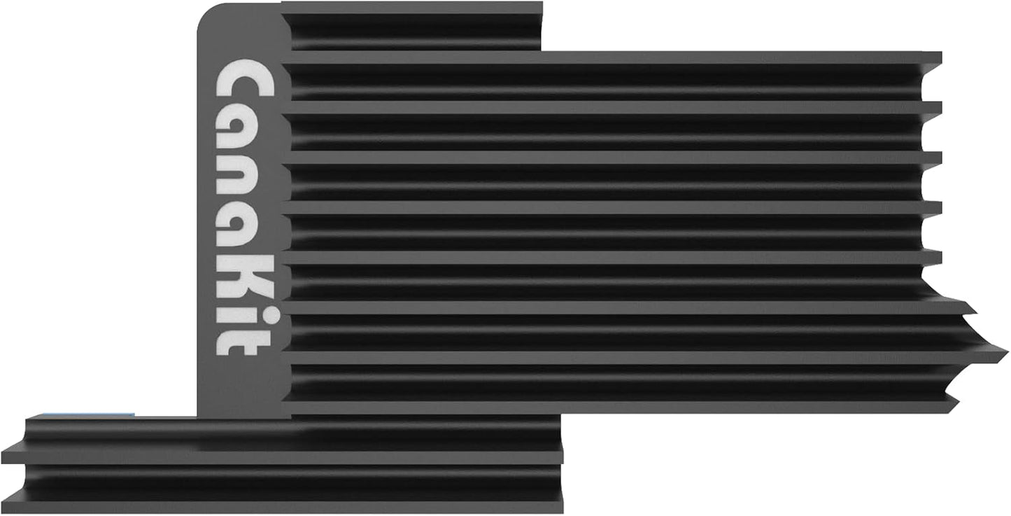 CanaKit Raspberry Pi 5 Starter Kit PRO - Turbina Negro (128GB Edition) (8GB RAM)