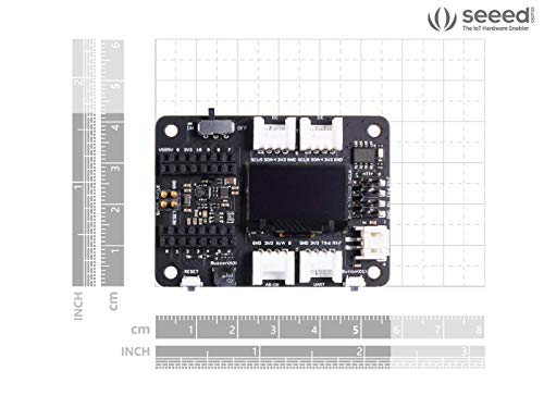 Seeeduino XIAO Placa de Expansión con Prototipado Rápido Periféricos Ricos, No Necesita Soldadura y Circuito Python Soportado.