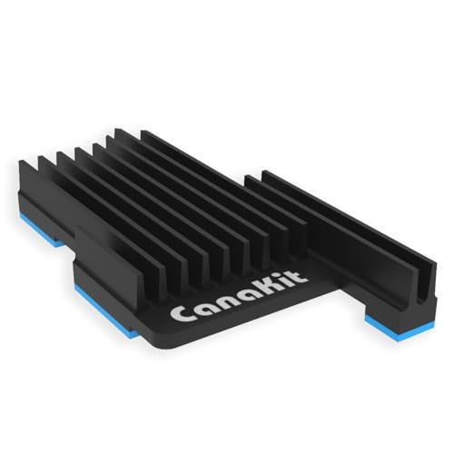 CanaKit Raspberry Pi 5 Starter Kit PRO - Turbina Negro (128GB Edition) (8GB RAM)