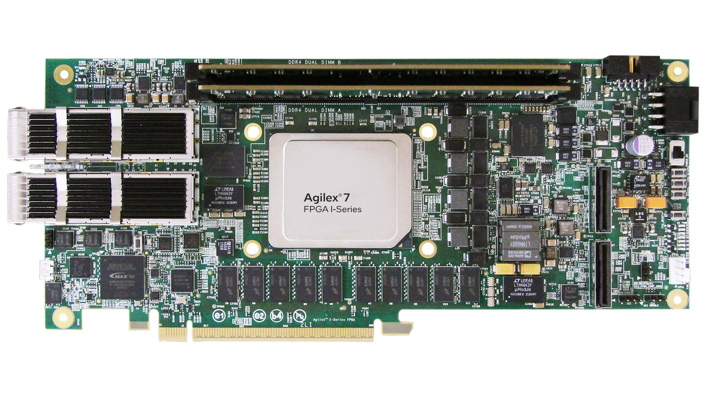 Altera DK-DEV-AGI027-RA Agilex™ 7 I-Series AGILEX I-SERIES DEV KIT AGI027