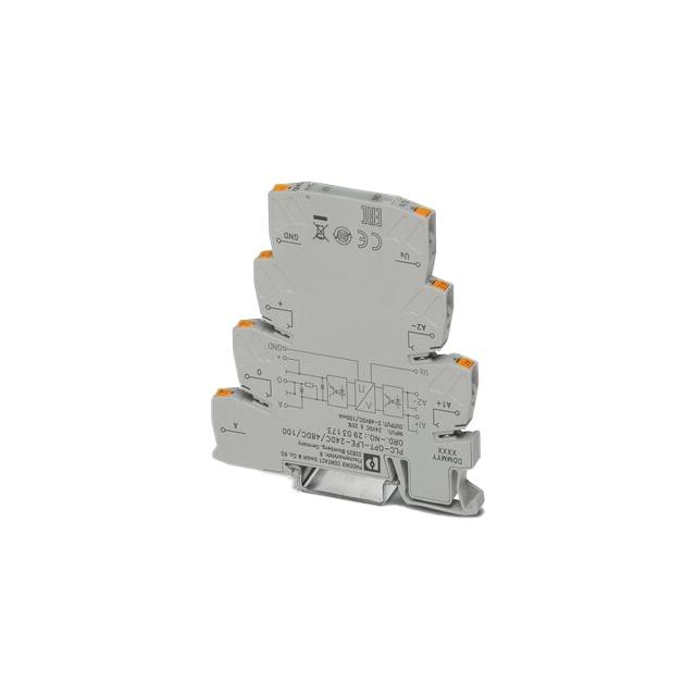 Phoenix Contact 2903173 PLC-OPT Riel DIN Relé mecánico - 0.1A a 48VCC