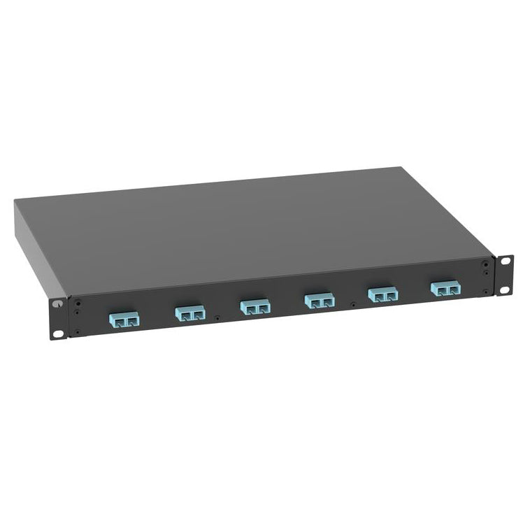 Panduit Corp FD1W6AQDSCZ Opticom® Patch Panel, Fiber SC