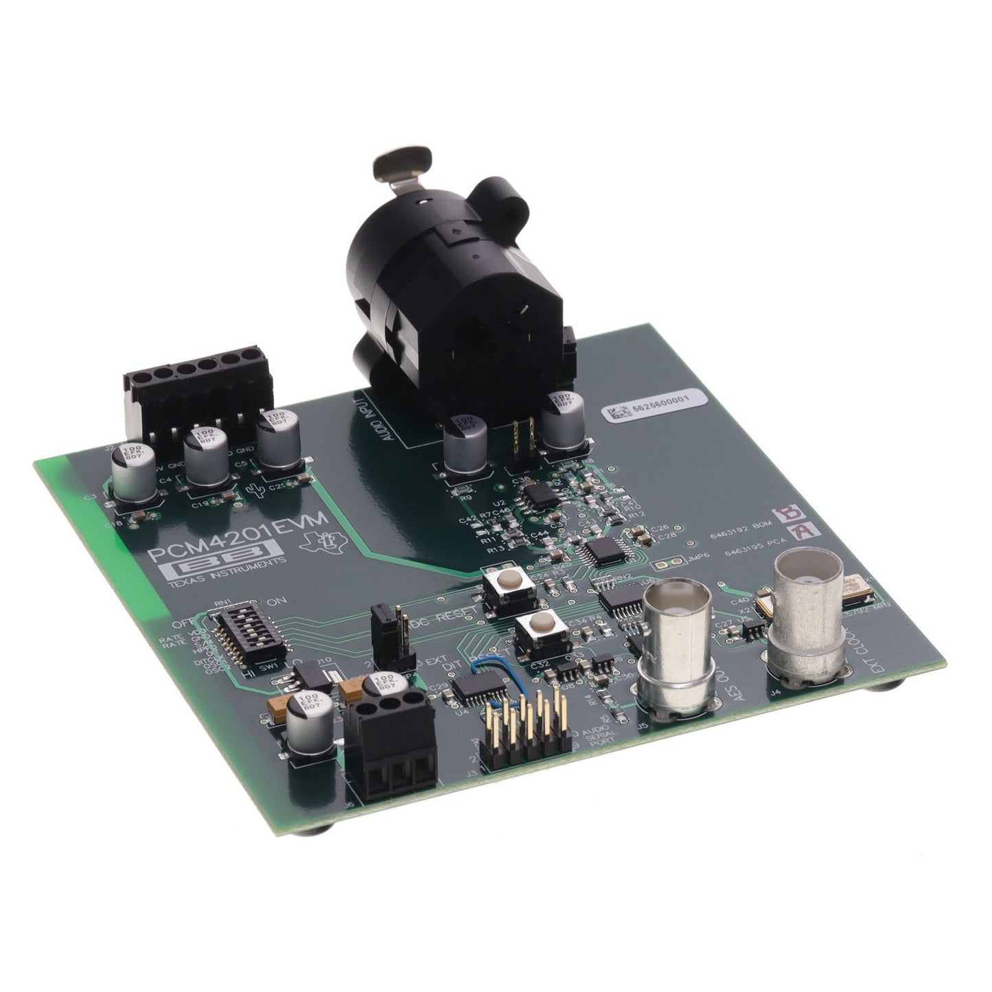 Texas Instruments PCM4201EVM - EVALUATION MODULE FOR PCM4201