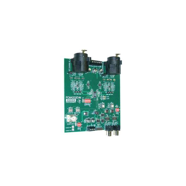 Texas Instruments PCM4202EVM - EVALUATION MODULE FOR PCM4202EVM