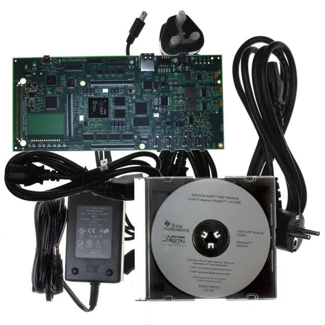 Texas Instruments TMDSDSK6455 C6000™ DSP