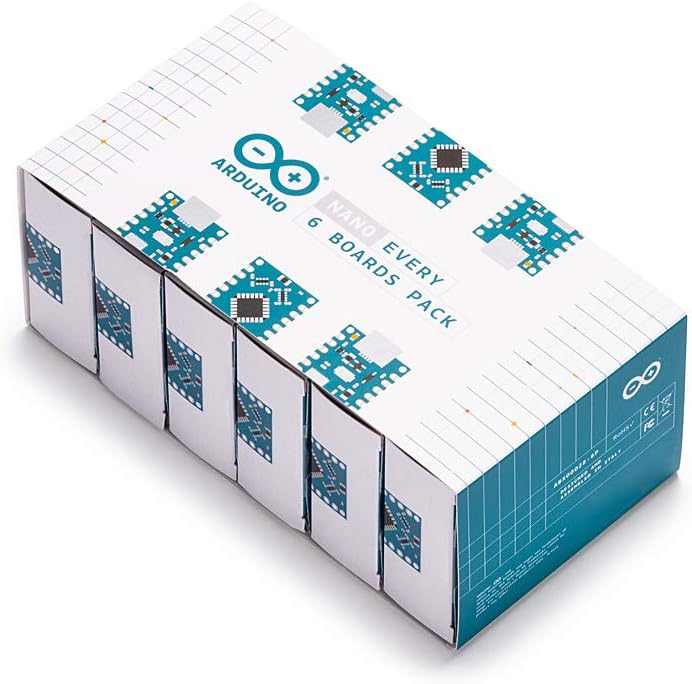 Arduino Nano Every (paquete de 6 tablas) ABX00028