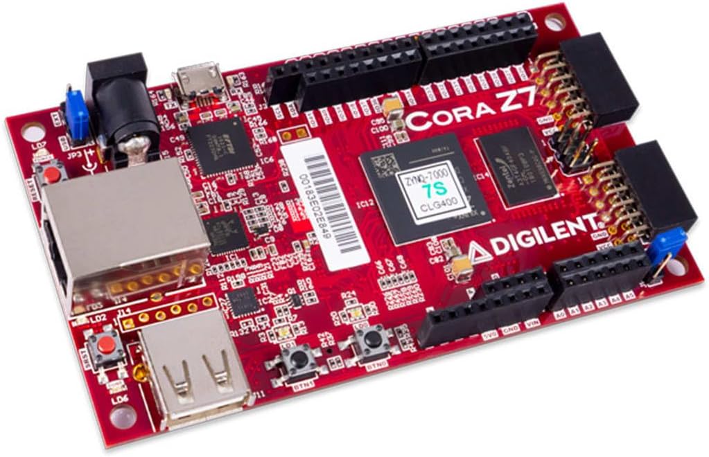Digilent Cora Z7: Zynq-7000 Opciones de núcleo único y dual para el desarrollo de SoC ARM/FPGA (Cora Z7-07S)