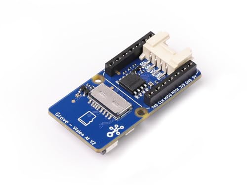 Grove - Módulo Vision AI V2 - Arm Cortex-M55 y Ethos-U55, compatible con TensorFlow y PyTorch, Arduino, Raspberry Pi, seeed studio XIAO, compatible con placa de desarrollo basada en ESP