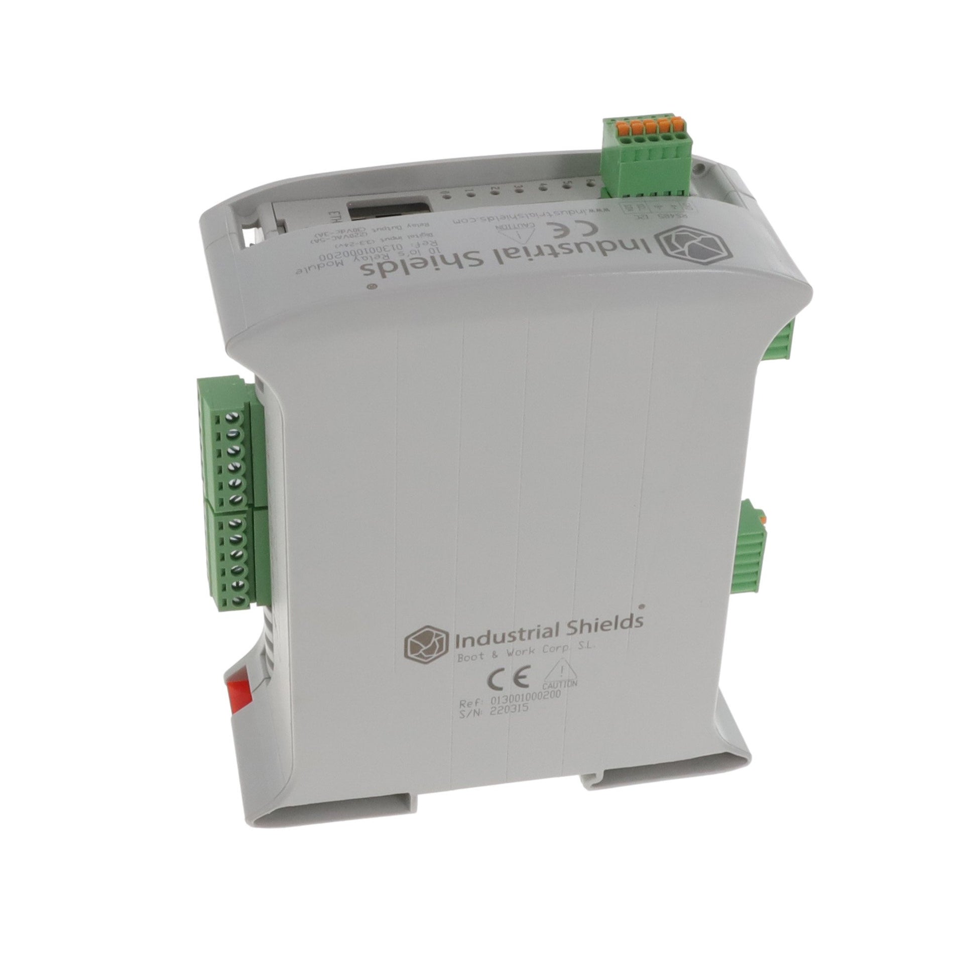 Industrial Shields 13001000200 - 10 I/O'S RELAY MODULE - CPU ARDU 10 - Digital