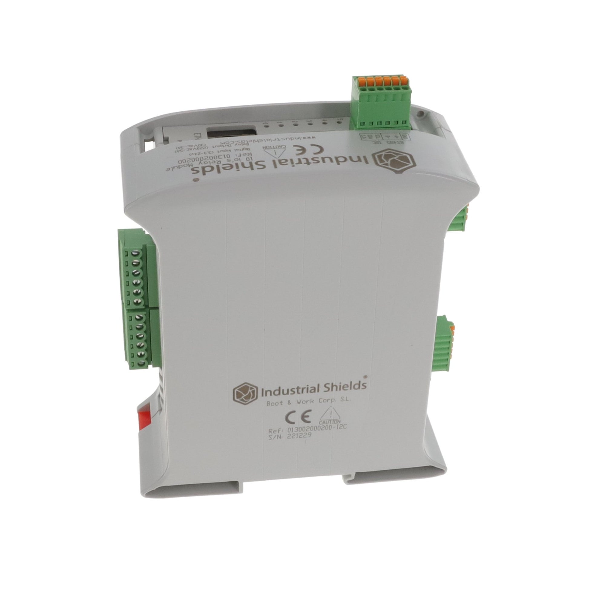 Industrial Shields 13002000200 - 10 I/O'S RELAY MODULE - CPU ESP3 10 - Digital