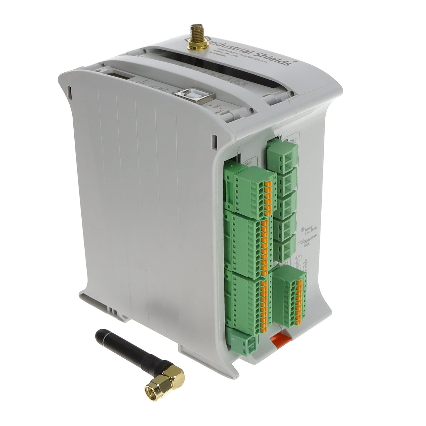 Industrial Shields 15001000100 - M-DUINO PLC ARDUINO ETH & LORA 1 5 - Digital (1), Analog/Digital (4)