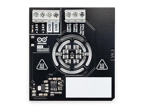 Arduino Kit de inicio PLC [AKX00051] - Incluye Opta, Wi-Fi, Bluetooth, E/S y 20 horas de contenido en línea para aprendizaje de automatización industrial, además de integración con Arduino Cloud
