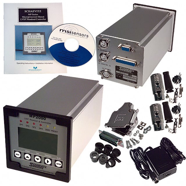 TE Connectivity Measurement Specialties 02291335-000 MP2000 SENSOR LVDT ANLG DGTL OUTPUT