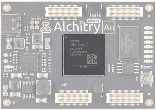 SPARKFUN Alchitry Au FPGA - Tabla de desarrollo (Xilinx Artix 7) dev-16527