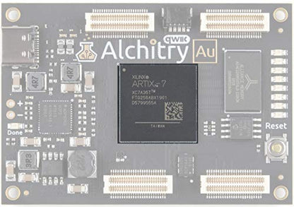 SPARKFUN Alchitry Au FPGA - Tabla de desarrollo (Xilinx Artix 7) dev-16527