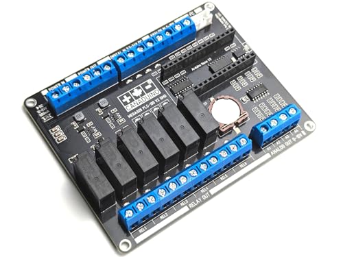 CANADUINO® Versión programable SMD del regulador de la lógica de PLC-100 V2 para el nano de Arduino