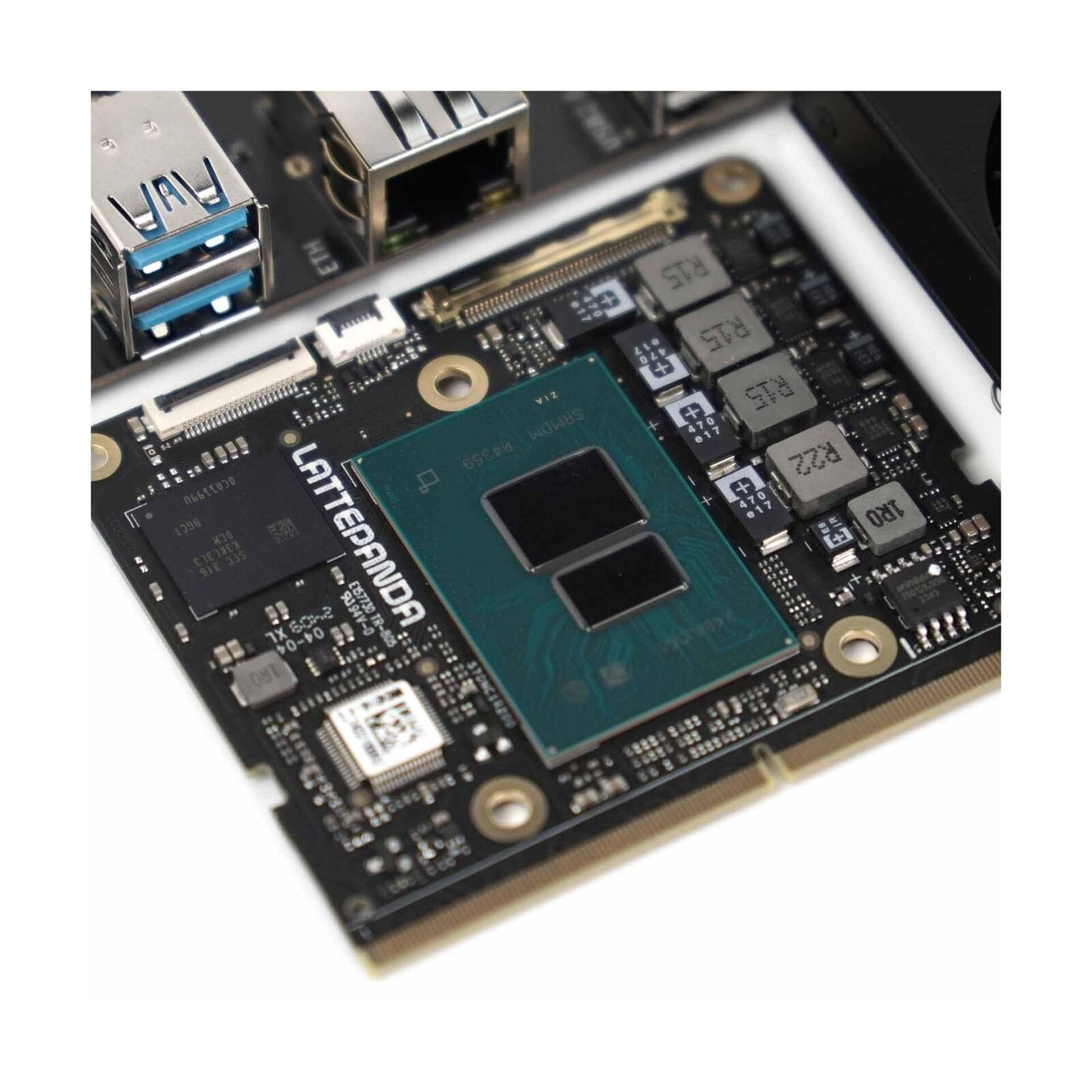 Kit de evaluación de módulo de cómputo LattePanda Mu-Micro x86 con procesador Intel N100...