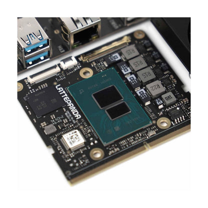 Kit de evaluación de módulo de cómputo LattePanda Mu-Micro x86 con procesador Intel N100...