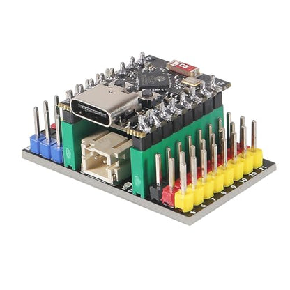 2 Sets ESP32-C3 Mini Junta de Desarrollo ESP32-C3 Mini Tablero de Desarrollo ESP32-C3 Placa de Desarrollo WiFi Bluetooth con Placa de Expansión para Arduino