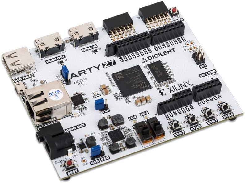 Digilent Arty Z7: AP SoC Zynq-7000 Junta de Desarrollo para Creadores y Aficionados (Art Z7-10) Tarjeta