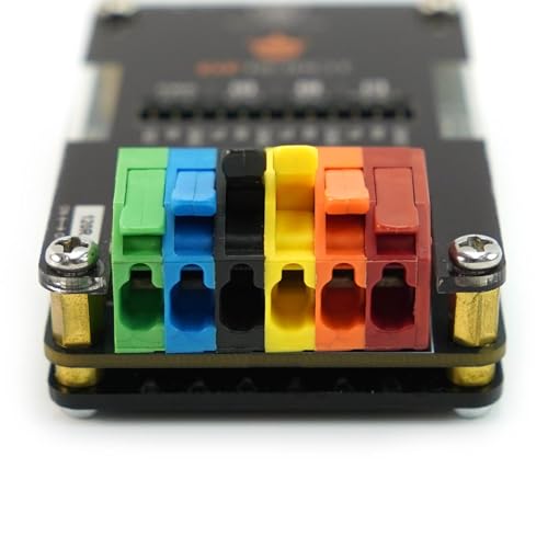 RainbowLink - Convertidor serie USB a RS485 / RS232 / TTL de 4 canales para cableado y pruebas fáciles, compatible con Windows y Linux #TEL0185