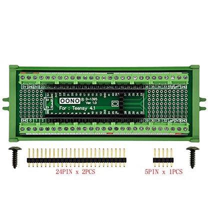 Módulo de placa de ruptura de bloque de terminales para Teensy 4.1, versión de montaje de tornillo