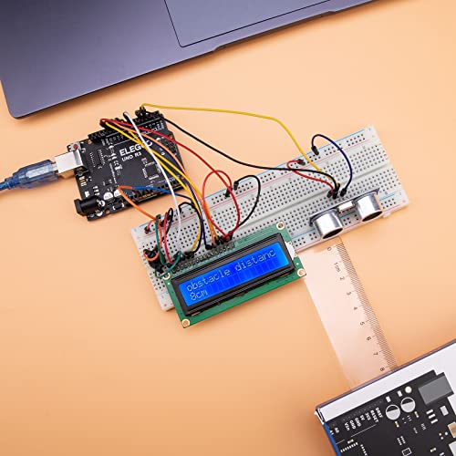 ELEGOO UNO R3 Placa Controladora ATmega328P con Cable USB Compatible con Arduino IDE