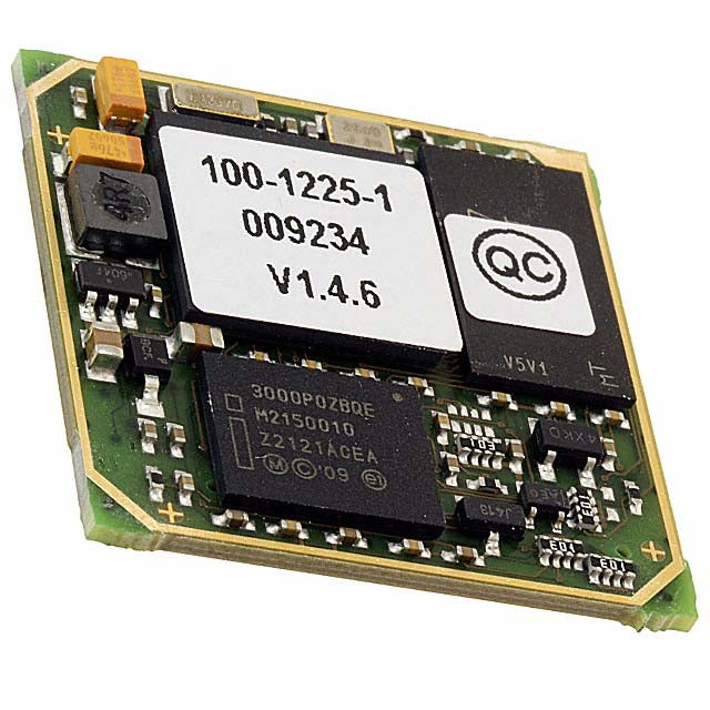 BECOM Systems GmbH 100-1225-1 Blackfin® MPU Core TCM-BF537