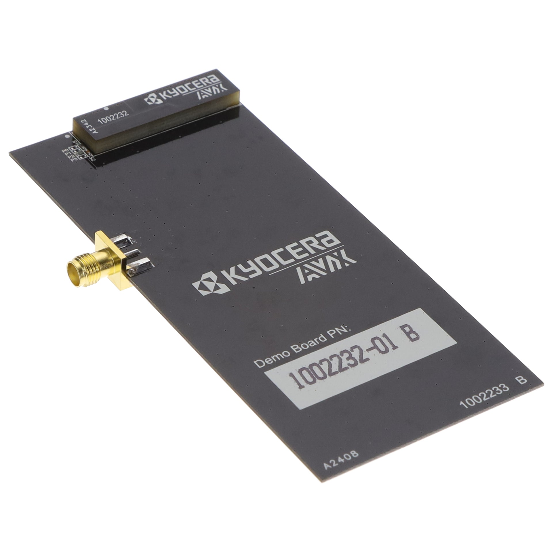 KYOCERA AVX 1002232-01 - Bluetooth, ISM general UHF (300MHz ~ 1GHz), UHF (2GHz ~ 3GHz)