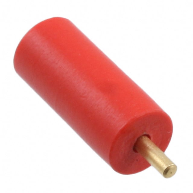Keystone Electronics 11012-R 11012 PC Test Point Jack Through Hole