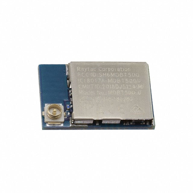 Seeed Technology Co., Ltd 113990584 MDBT50Q 802.15.4, ISM General < 1GHz