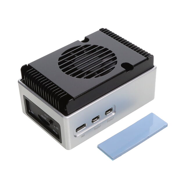Seeed Technology Co., Ltd 114993560 reComputer RECOMPUTER AI R2130-12 - RASPBER
