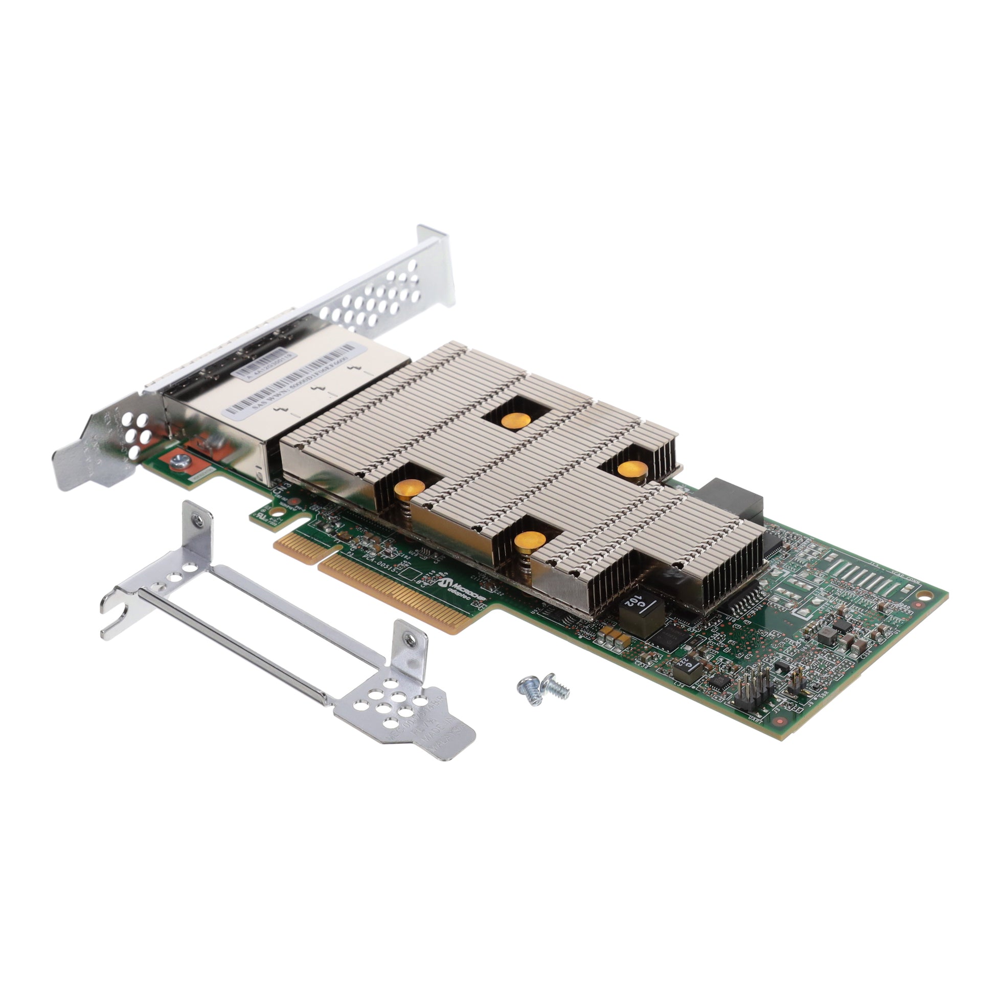 Microchip Technology 120016EXS Adaptec® HBA Host Bus Adapter (HBA) PCI Express