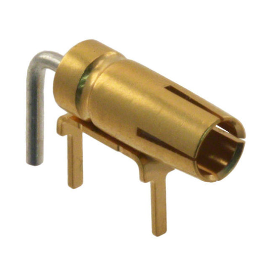 Cinch Connectivity Solutions Johnson 129-0701-302 - PC Test Point Jack Through Hole, Right Angle