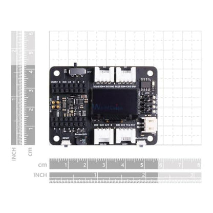 Seeeduino XIAO - Placa de expansión Plug and Play OLED, ranura para tarjeta RTC/SD, zumbador, botón de reinicio y pines SWD para Arduino